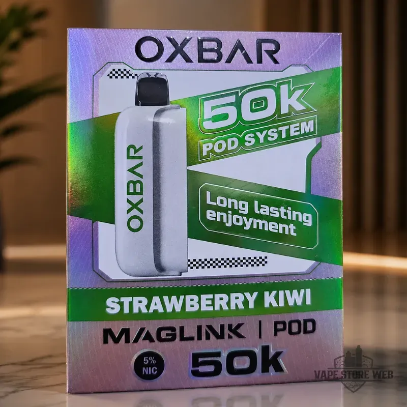 OXBAR Maglink 50K Only Pod in UAE 5 Oxbar Maglink 50k Only Pod In Uae Strawberry Kiwi