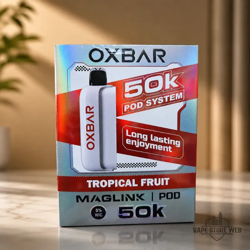 OXBAR Maglink 50K Only Pod in UAE 6 Oxbar Maglink 50k Only Pod In Uae Tropical Fruit