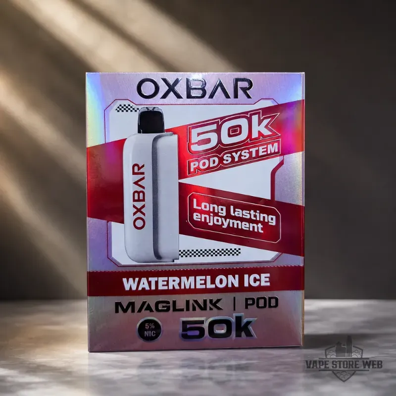 OXBAR Maglink 50K Only Pod in UAE 7 Oxbar Maglink 50k Only Pod In Uae Watermelon Ice