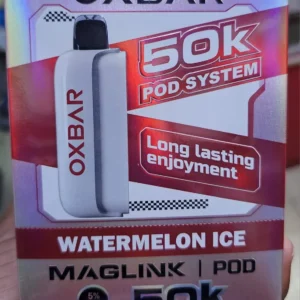 Oxbar Maglink 50k Only Pod In Uae Watermelon Ice