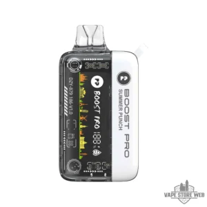 Pyne Pod Boost Pro 20000 Puffs 20mg Disposable Vape In Dubai Summer Punch