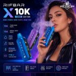 Rifbar Turbo-X Slim review — the disposable vape in Dubai