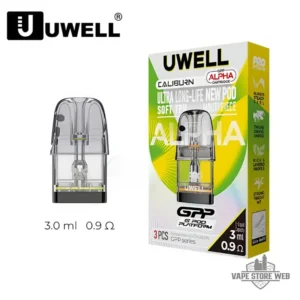 Home 65 uwell gpp alpha pod cartridge 3ml in uae 09 ohm