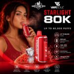 VapeSoul Starlight 80000 review — the adjustable-power rechargeable disposable vape in Dubai