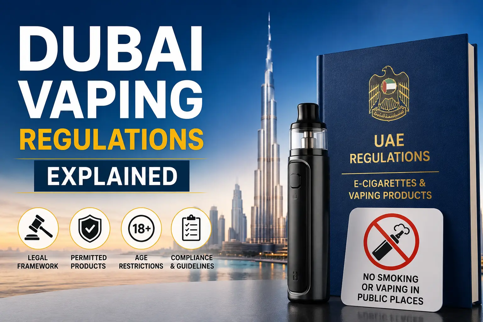 Dubai Vaping Regulations Explained