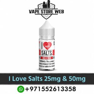 How Can You Choose Between 25mg and 50mg I Love Salts Without Regretting Your Decision? 3 I Love Salts 30ML 25mg & 50mg E-liquid In Dubai, UAE