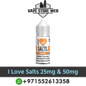 How Can You Choose Between 25mg and 50mg I Love Salts Without Regretting Your Decision? 2 I Love Salts 30ML 25mg & 50mg E-liquid In Dubai, UAE