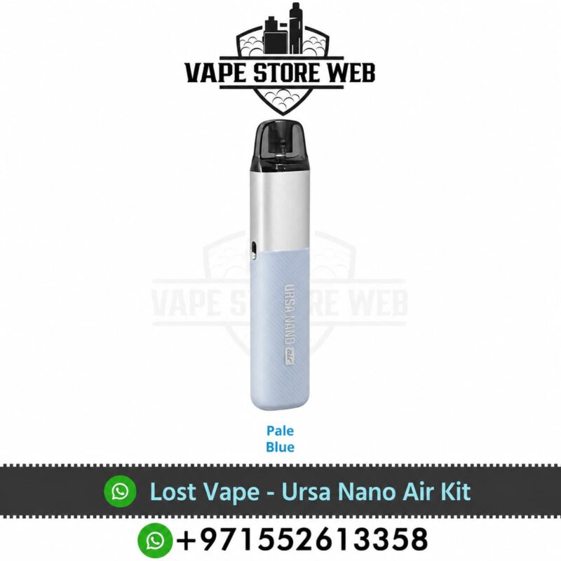 Can a Simpler Device Like the Lost Vape Ursa Nano Air Be the Better Long-Term Choice in Dubai? 18 Lost Vape Ursa Nano Air 16W Pod System In Dubai, UAE