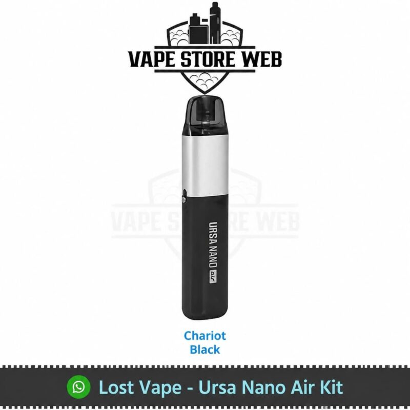 Can a Simpler Device Like the Lost Vape Ursa Nano Air Be the Better Long-Term Choice in Dubai? 7 Lost Vape Ursa Nano Air 16W Pod System In Dubai, UAE
