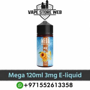 MEGA 120ml 3mg E-liquid in Dubai