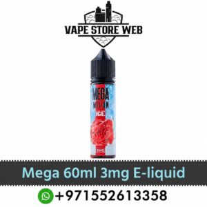 MEGA 60ml 3mg E-liquid in Dubai