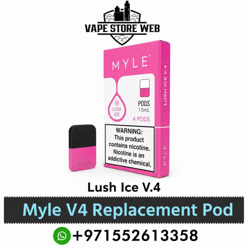 Myle V4 Replacement Pod (4Pc/Pack) In Dubai, UAE
