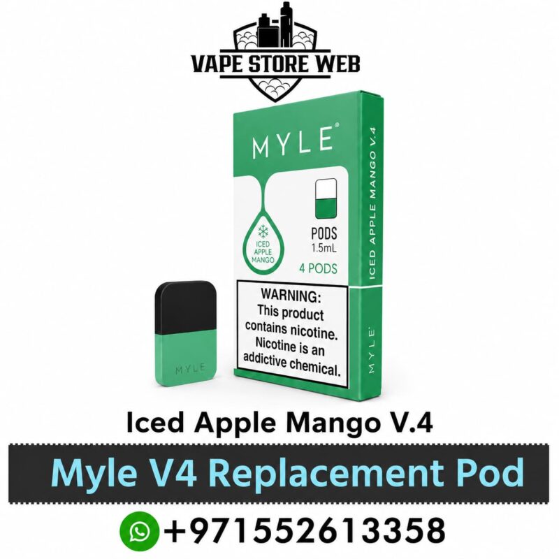 Myle V4 Replacement Pod (4Pc/Pack) In Dubai, UAE