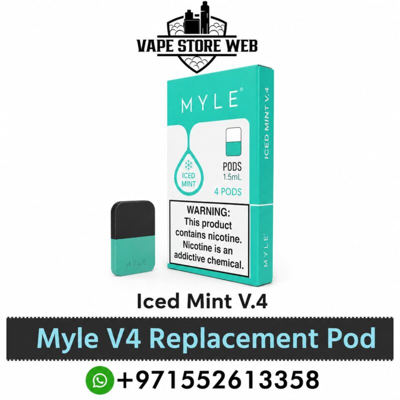 Myle V4 Replacement Pod (4Pc/Pack) In Dubai, UAE