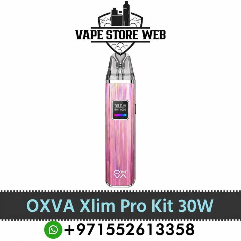 Can the OXVA XLIM Pro Dubai Still Feel Right After Weeks of Daily Use? 12 OXVA Xlim Pro Vape Kit 30W Starter Kit 1000mAh Pod Device in Dubai, UAE