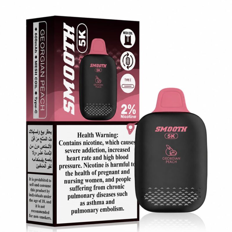 Is the Smooth 5K 20mg Disposable Vape the Right Middle Ground Between Smaller and High-Puff Devices? 12 Smooth 5k 20Mg Disposable Vape In Dubai.