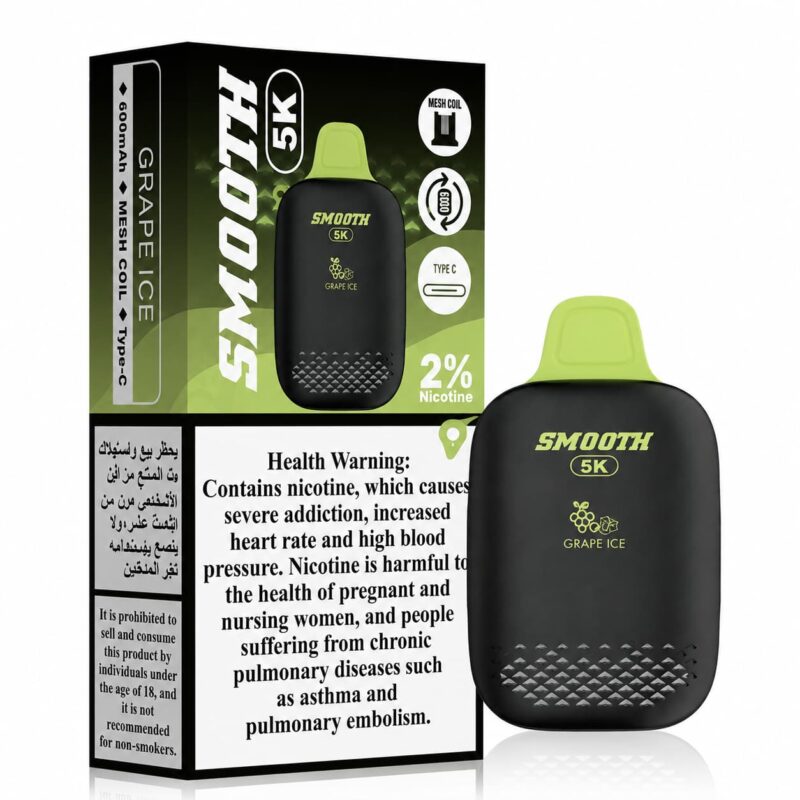 Is the Smooth 5K 20mg Disposable Vape the Right Middle Ground Between Smaller and High-Puff Devices? 18 Smooth 5k 20Mg Disposable Vape In Dubai.