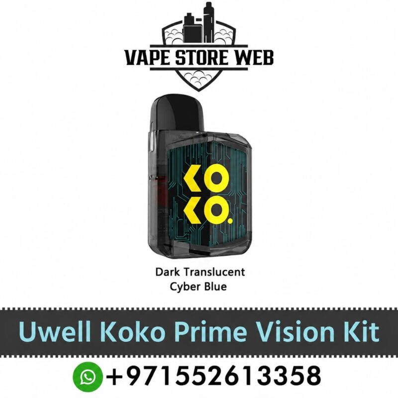 Does the Uwell Koko Prime Vision Offer More Than Just a Distinctive Design? 7 Uwell Koko Prime Vision Pod System In Dubai, UAE