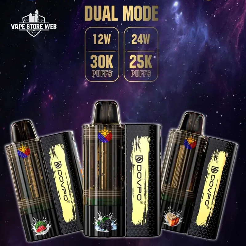 DOVPO 30K Disposable Vape in UAE 1 DOVPO 30K Disposable Vape in UAE