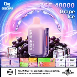 GEEK-BAR-PCE-40000-Puffs-Disposable-Vape-in-UAE-grape-ice.