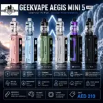 Geekvape aegis mini 5 kit