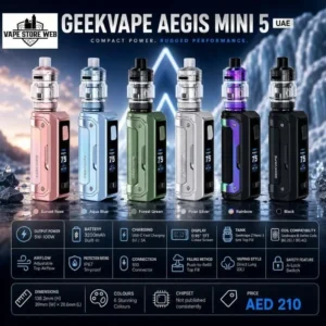 Home 90 Geekvape-Aegis-Mini-5-Kit-3200mAh-100W-In-UAE