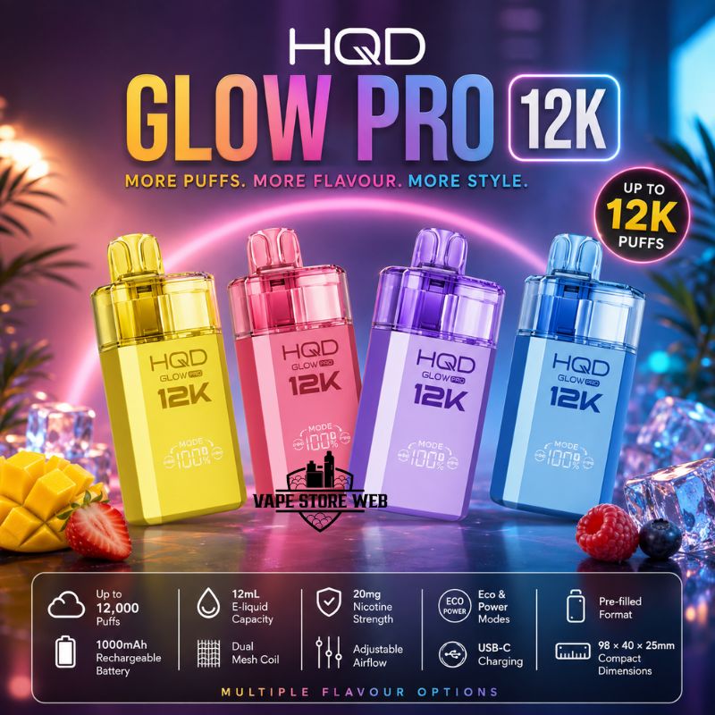 What Makes Vozol Gear Ice & Sweet 50000 Puffs Different from Other Disposables? A Detailed UAE Review 16 HQD-Glow-PRO-12000-Puffs-Disposable-Kit-Replaceable-pod-system-in-UAE.j
