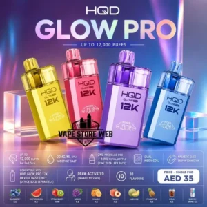 Hqd-Glow-Pro-12000-Puffs-Replacement-Pod-In-UAE