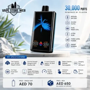 IGNITE-V300-30000-Puffs-Disposable-Vape-50MG-in-Dubai-UAE.