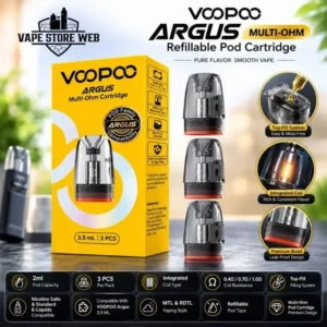 VOOPOO-ARGUS-Multi-Ohm-Cartridge-3.5-ML-in-UAE-