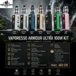Vaporesso armour octa vape kit