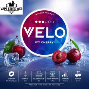 Velo-Icy-Cherry-10mg
