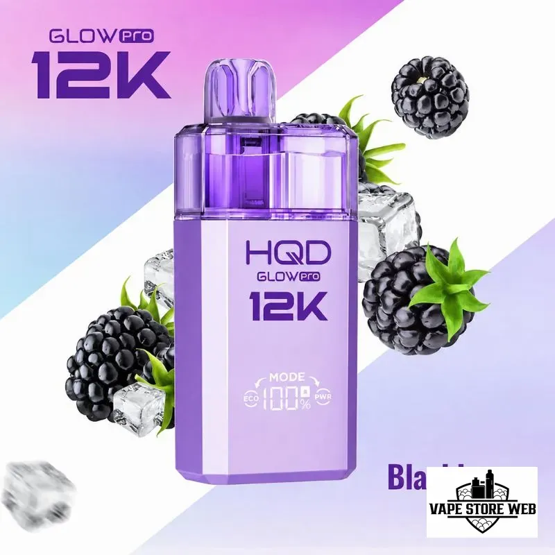 HQD Glow PRO 12000 Puffs Disposable Kit (Replaceable pod system) in UAE - Image 11