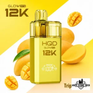 hqd-glow-pro-12000-puffs-disposable-kit-replaceable-pod-system-in-uae-triple-mango