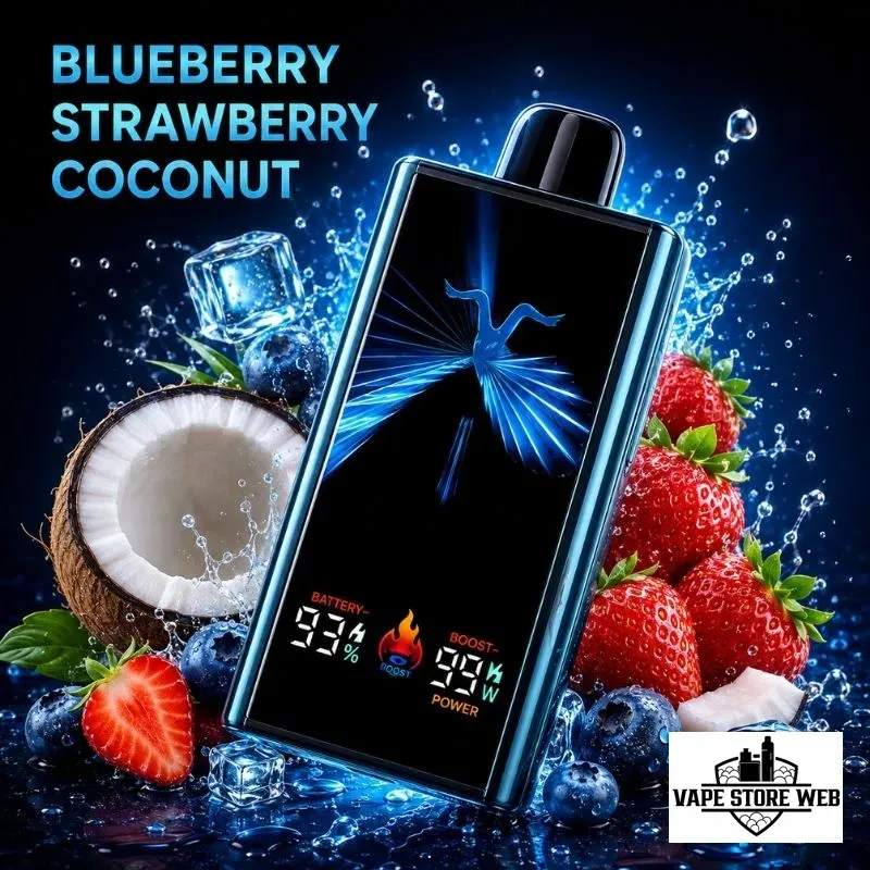 IGNITE V300 30000 Puffs Disposable Vape 50MG in Dubai UAE 9 ignite-v300-30000-puffs-disposable-vape-50mg-in-dubai-uae-blueberry-strawberry-coconut.