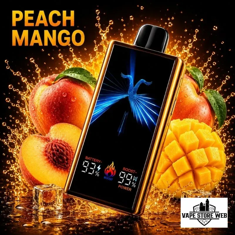 IGNITE V300 30000 Puffs Disposable Vape 50MG in Dubai UAE 7 ignite-v300-30000-puffs-disposable-vape-50mg-in-dubai-uae-peach-mango