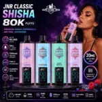 JNR Shisha Classic 80000 review — the disposable vape in Dubai