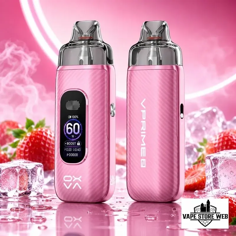 OXVA VPrime 2 Pod Vape Kit 60W in DUBAI UAE 5 oxva-vprime-2-pod-vape-kit-60w-in-dubai-uae-mirage-pink.