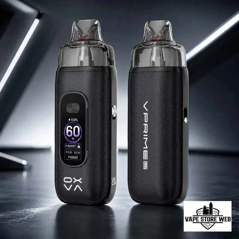 OXVA VPrime 2 Pod Vape Kit 60W in DUBAI UAE 3 oxva-vprime-2-pod-vape-kit-60w-in-dubai-uae-shard-black
