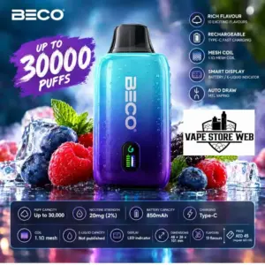 Beco pop 30000 puffs disposable vape
