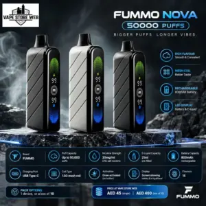 Fummo-Nova-50000-Puffs-Disposable-Vape-20mg-in-the-UAE