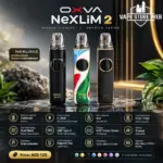 oxva nexlim 2 pod vape kit review — the pod device in Dubai