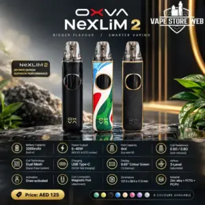oxva nexlim 2 pod vape kit review — the pod device in Dubai