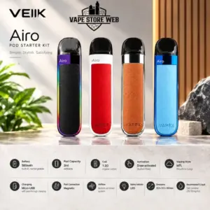 Veiik airo pod starter kit