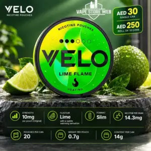 Velo lime flame