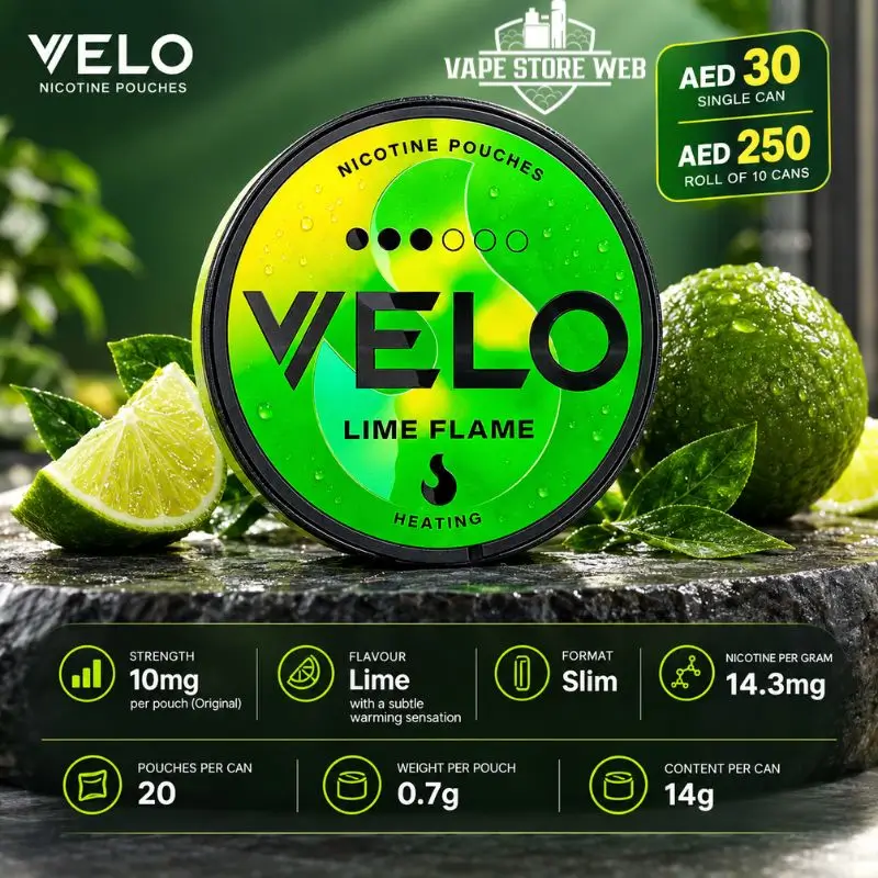 Velo lime flame