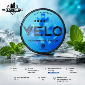 Velo mighty peppermint
