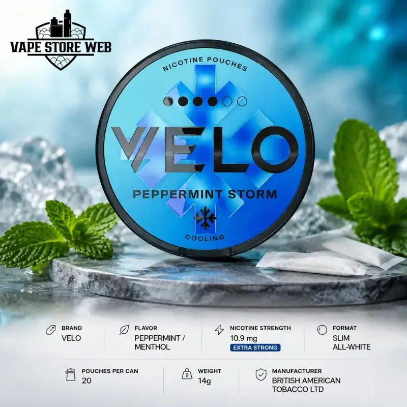 Velo mighty peppermint