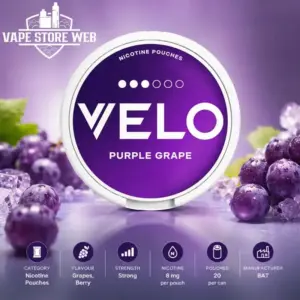 Velo purple grape