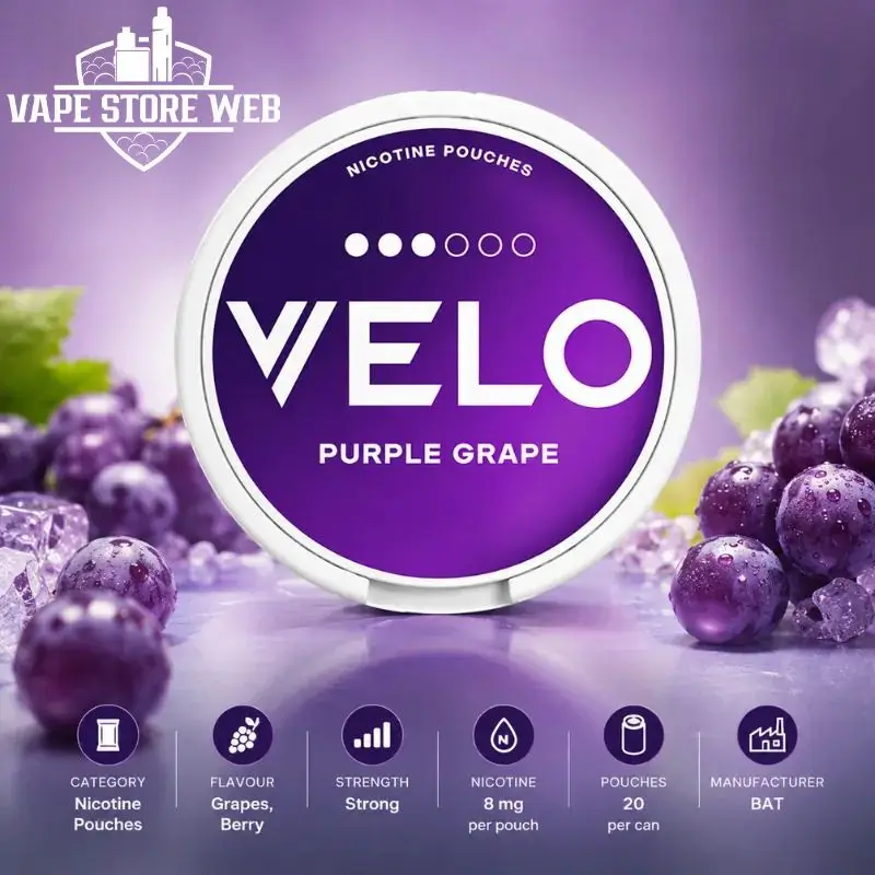 Velo purple grape